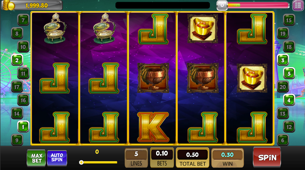 Vegas Slot Machine 777 Casino Free Screenshot3