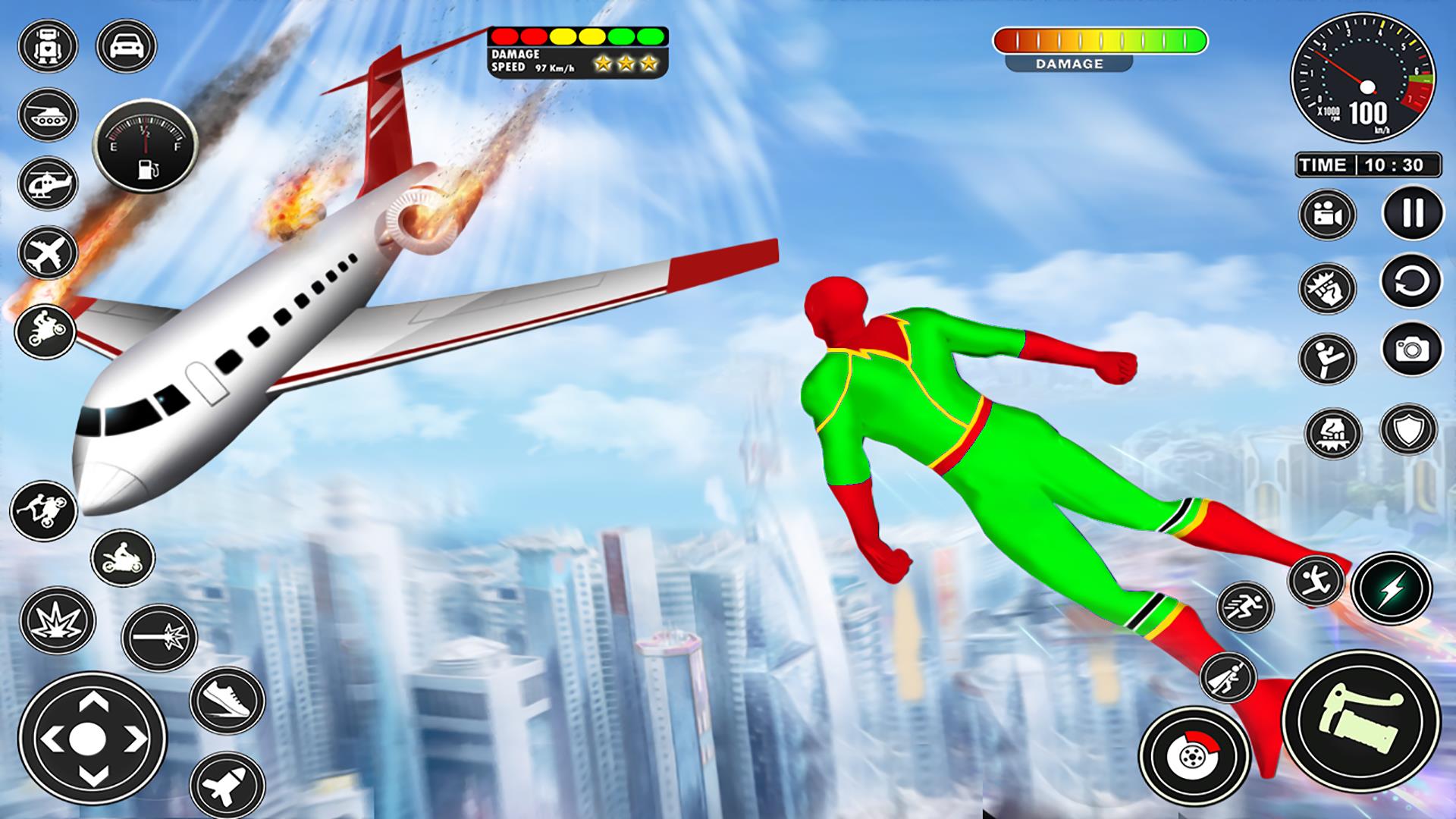 Spider Fighting Superhero Game Screenshot30