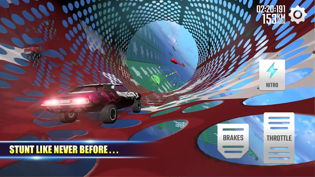 Mega Ramp Car: Super Car Game Screenshot2