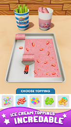 Ice Cream Roll: Dessert Games Screenshot1