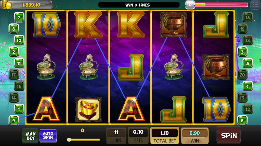 Vegas Slot Machine 777 Casino Free Screenshot1