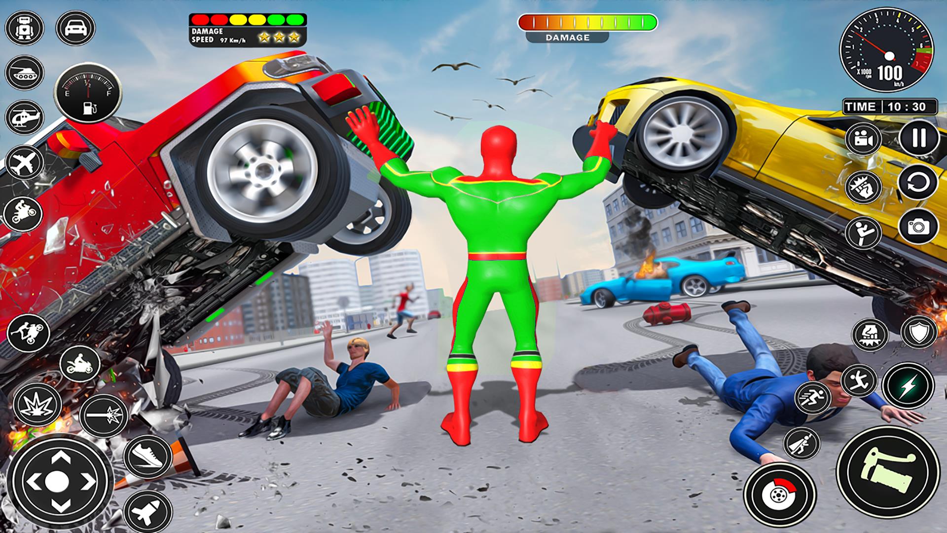 Spider Fighting Superhero Game Screenshot12