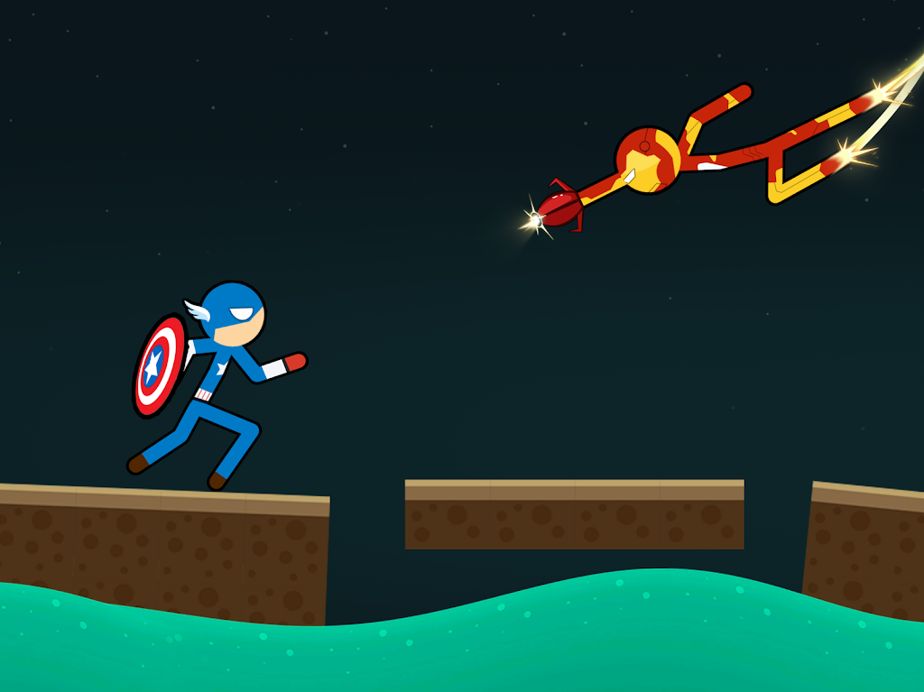 Stick-man Clash Fighting Game Screenshot3