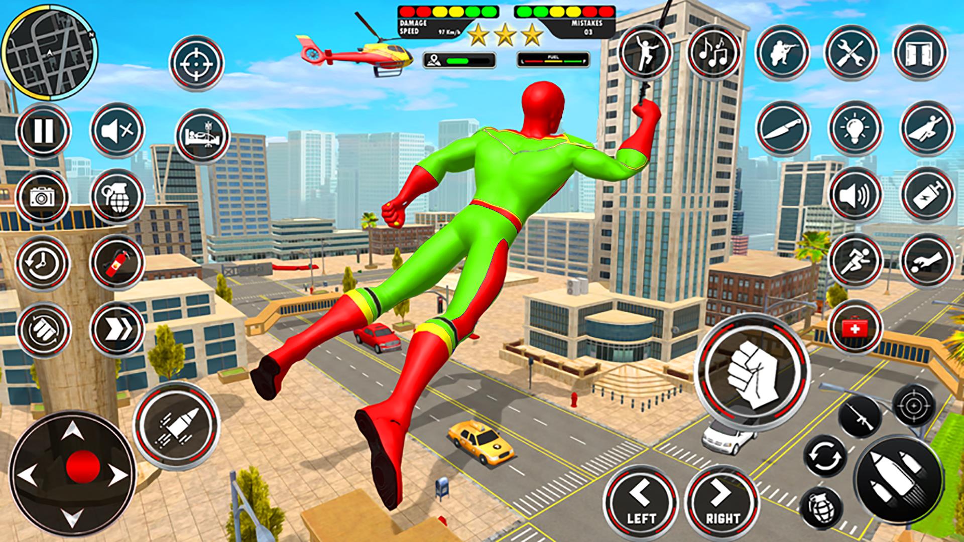 Spider Fighting Superhero Game Screenshot17