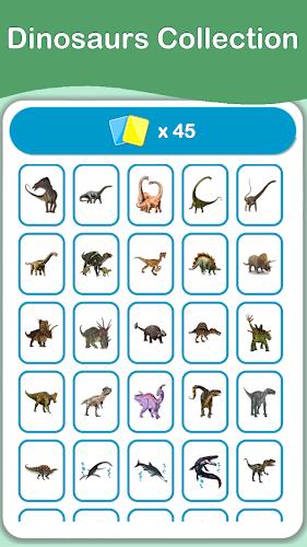 Dinosaurs Cards Games Screenshot18