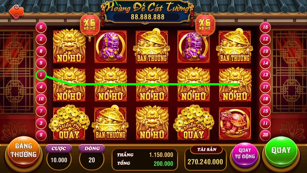 Game Đổi Thưởng Vin88 - Quay Hu Tai Xiu Doi Thuong Screenshot3