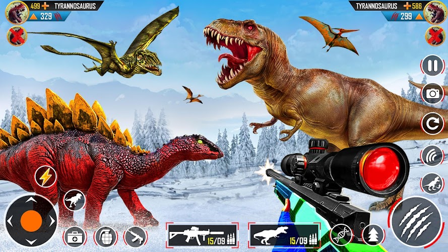 Real Dino Hunter: Wild Hunt Screenshot3