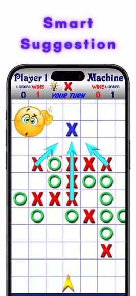 TicTacToe AI - 5 in a Row Screenshot3