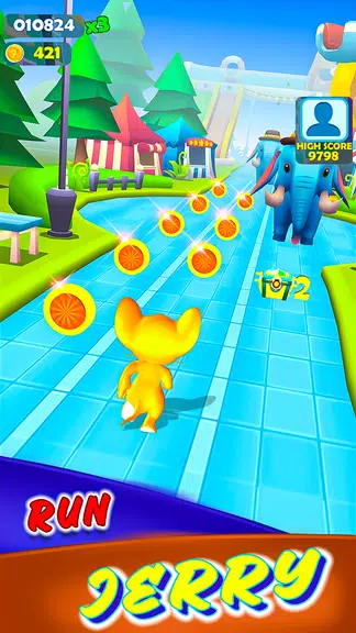 Cat Run: Tom Subway Runner 3D Screenshot4