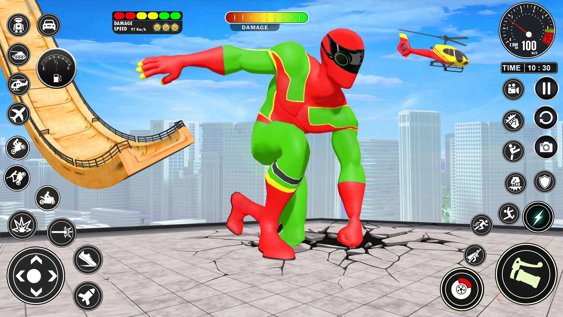 Spider Fighting Superhero Game Screenshot16