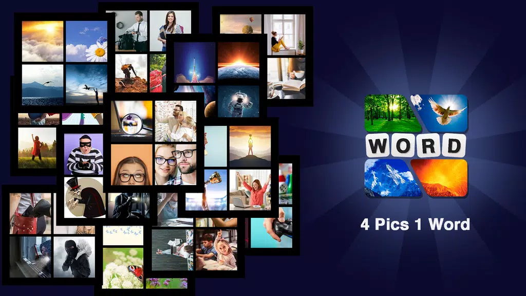 Puzzle: 4 pics 1 word offline Screenshot2