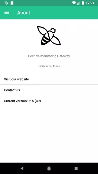 Bee Hive Monitoring Gateway Screenshot1