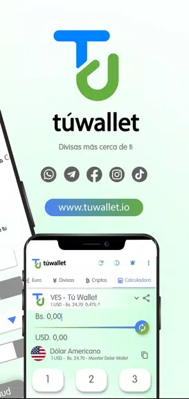 Tú Wallet.io Screenshot3