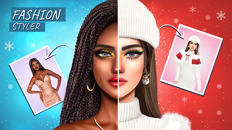 Fashion Styler: Dress Up Games Screenshot1