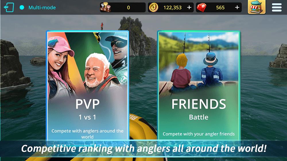 Monster Fishing: Tournament Screenshot2