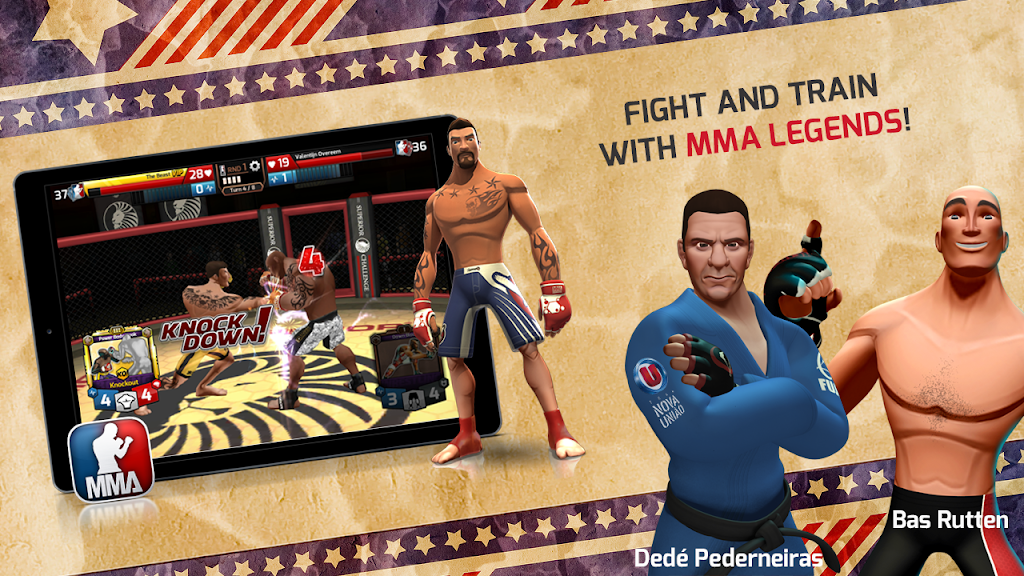 MMA Federation - Card Battler Screenshot4