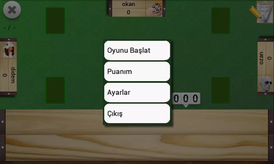 Kdvli Okey Banko Screenshot1