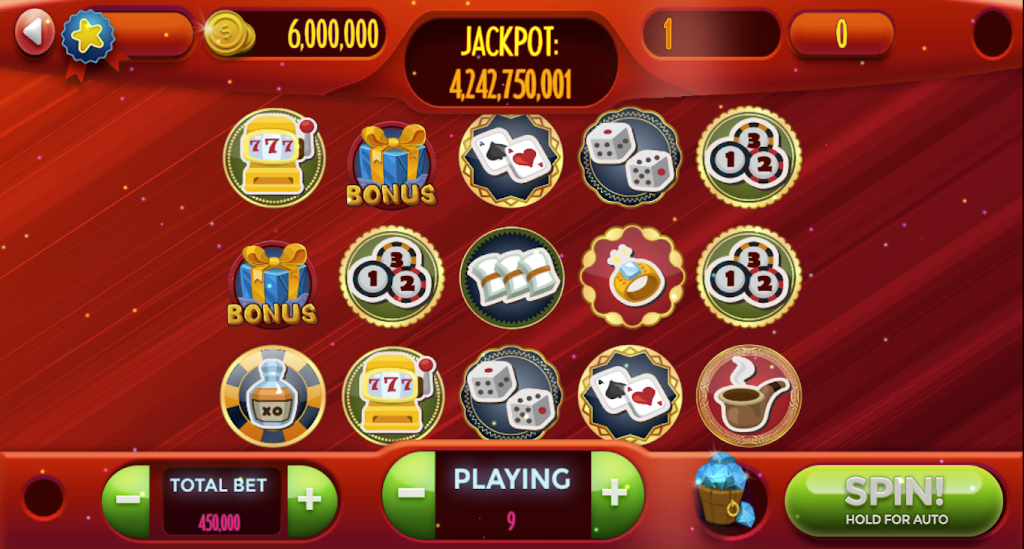 One Dollar-Casino Slots Screenshot1