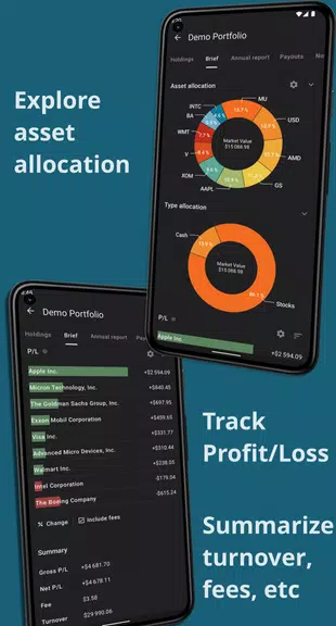 Investing portfolio tracker Screenshot3