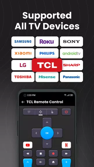 Smart TV Remote Control Screenshot1