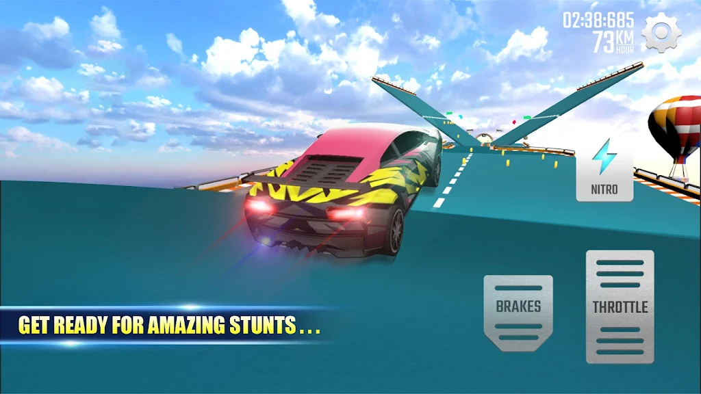 Mega Ramp Car: Super Car Game Screenshot1