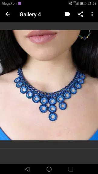 Crochet Necklace Screenshot3