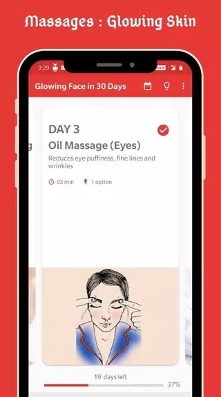 Glowing Face in 30 Days -  NO Screenshot3