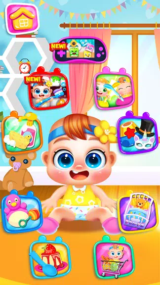 My Baby Care Newborn Games Screenshot1