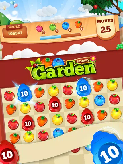 Garden Frenzy Screenshot1