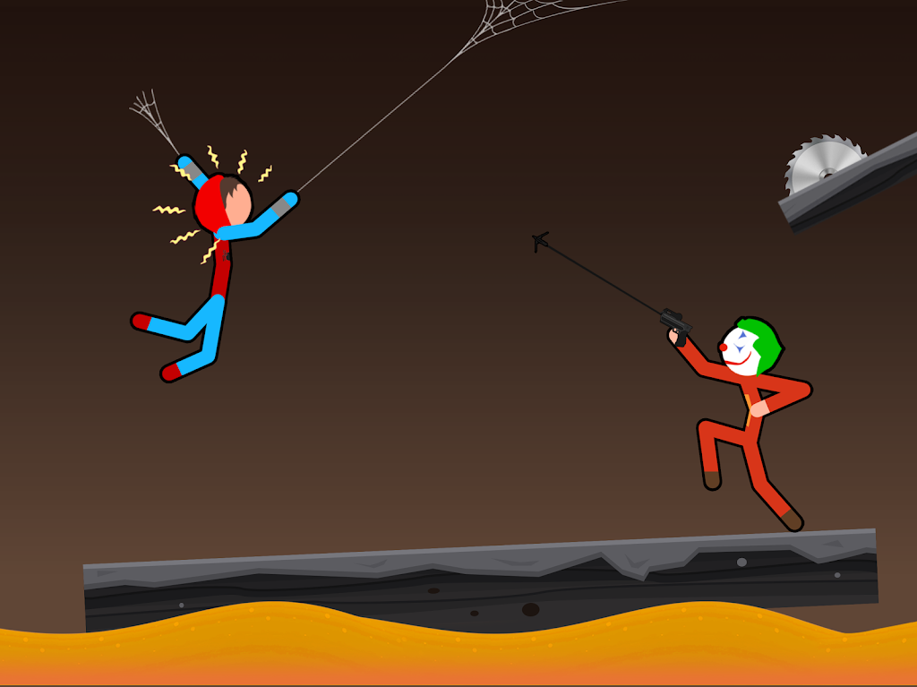 Stick-man Clash Fighting Game Screenshot4