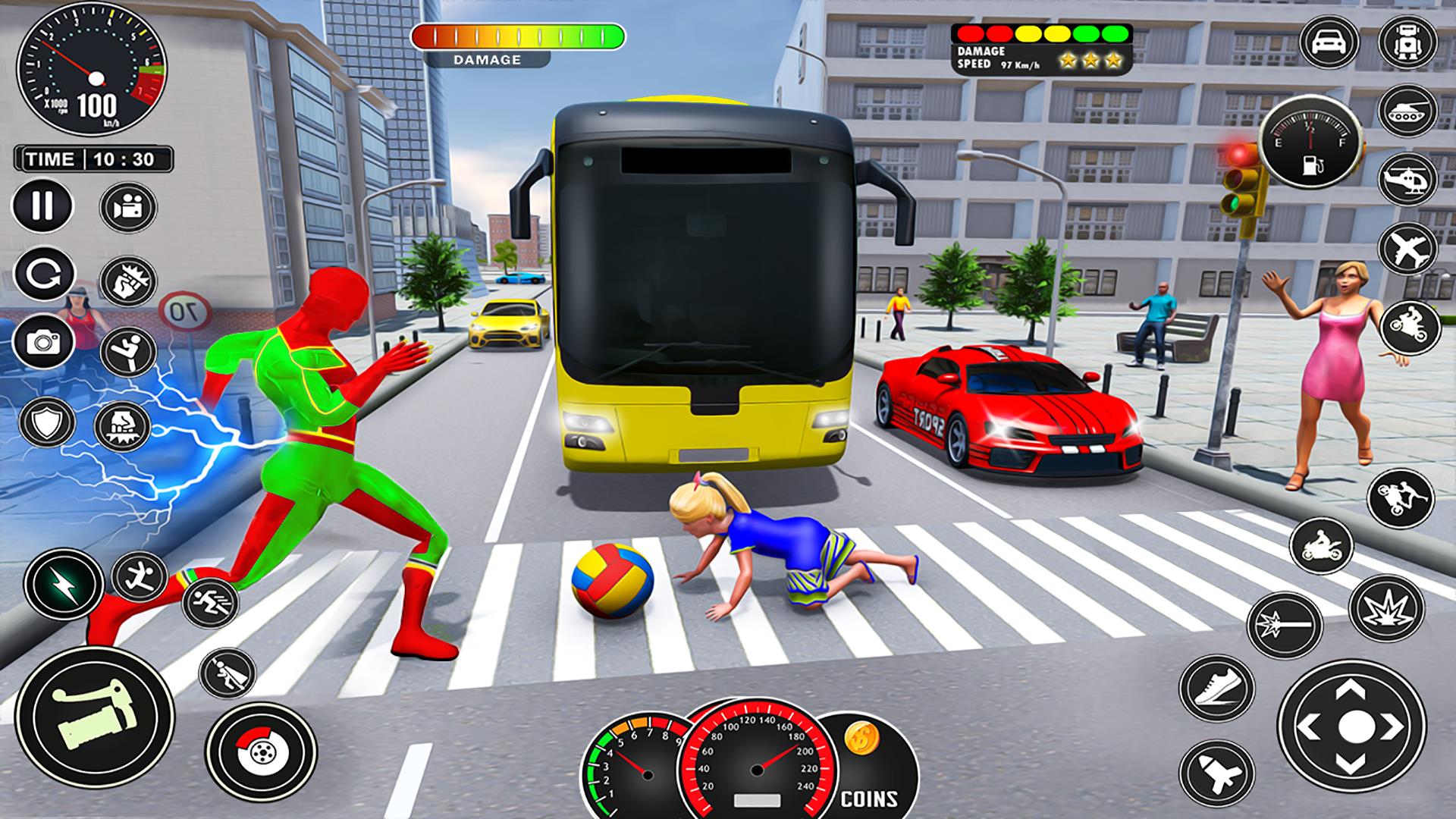 Spider Fighting Superhero Game Screenshot10