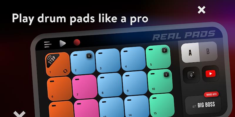 Drum Pads: machine DJ Screenshot11