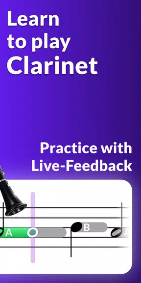 Clarinet Lessons - tonestro Screenshot2