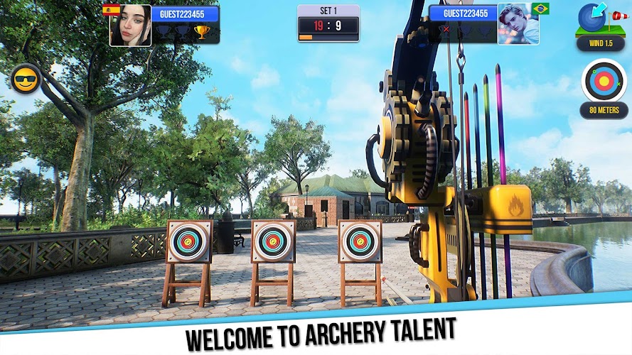 Archery Talent Screenshot1