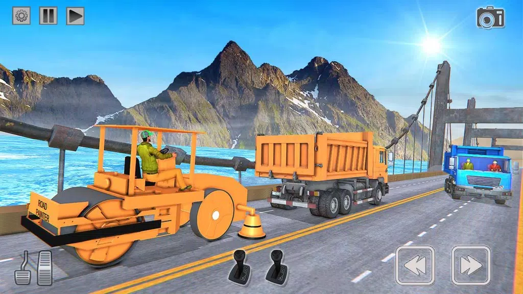 Heavy Construction Road Build Screenshot4