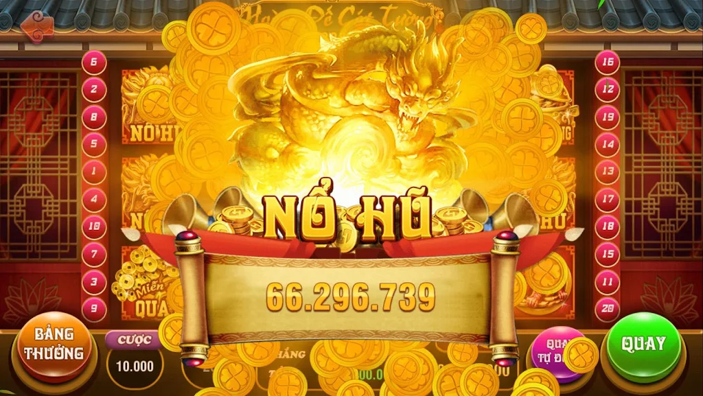 Game Đổi Thưởng Vin88 - Quay Hu Tai Xiu Doi Thuong Screenshot1