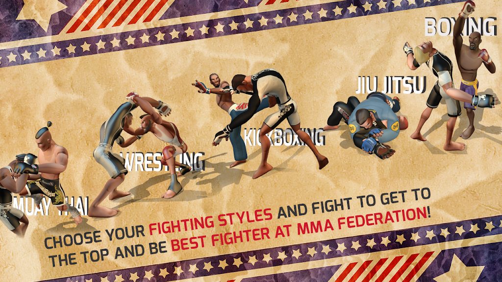 MMA Federation - Card Battler Screenshot2