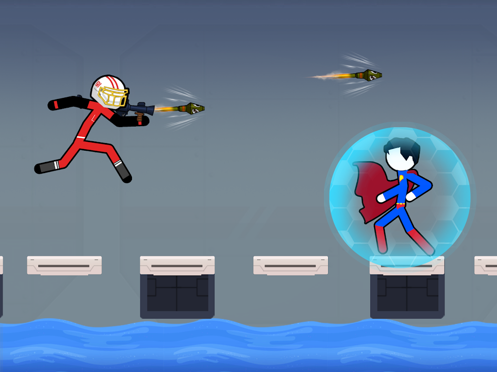 Stick-man Clash Fighting Game Screenshot2