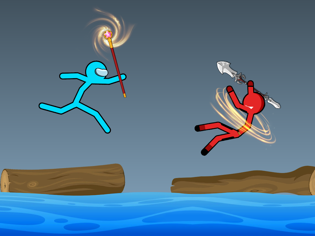 Stick-man Clash Fighting Game Screenshot1