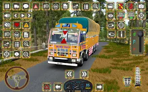 Indian Truck Offroad Cargo 3D Screenshot7