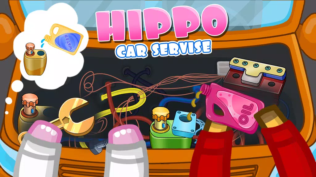 Hippo Car Service Station Screenshot4