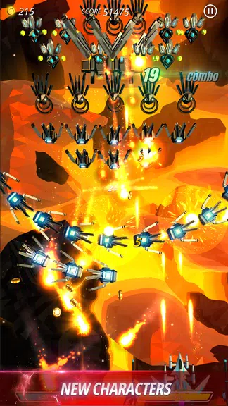 Star Sky Shooter RPG Shooting Screenshot1