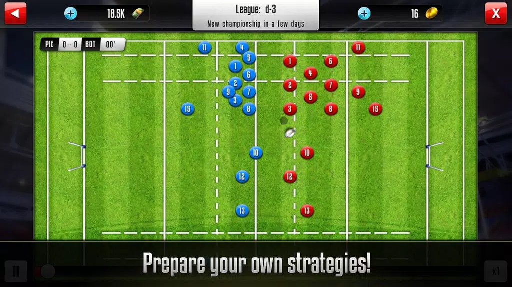 Rugby Manager Screenshot3