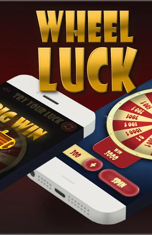 Wheel of luck Screenshot2