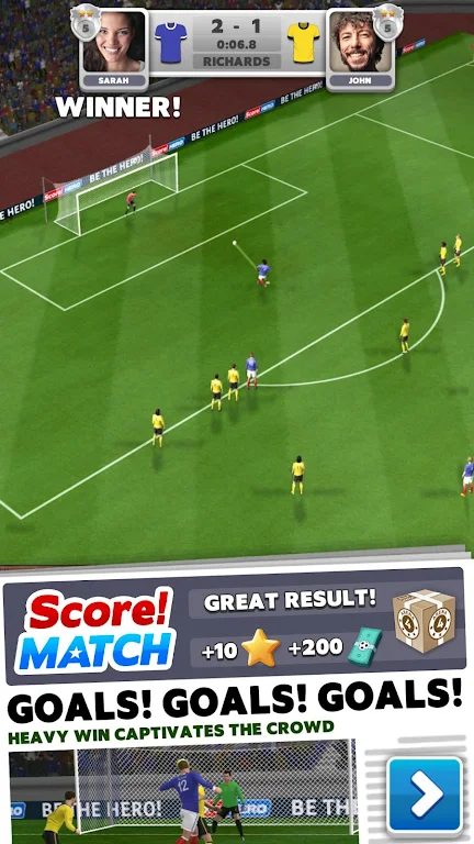 Score! Match - PvP Soccer Screenshot3