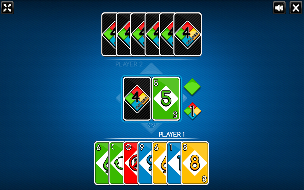 Card Colors Uno Screenshot3