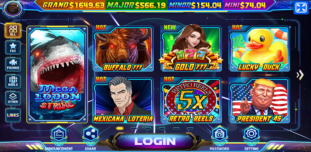 Orion Stars Slots Screenshot1