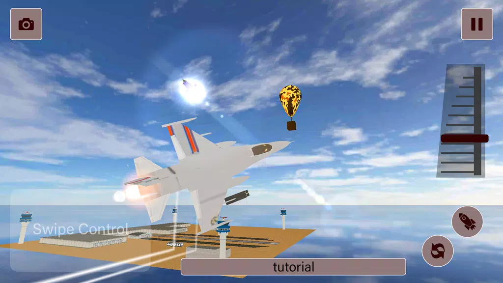 Modern Air Fighter Jet 3D Screenshot1