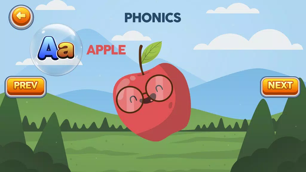 ABC Kids Tracing & Phonics Screenshot2