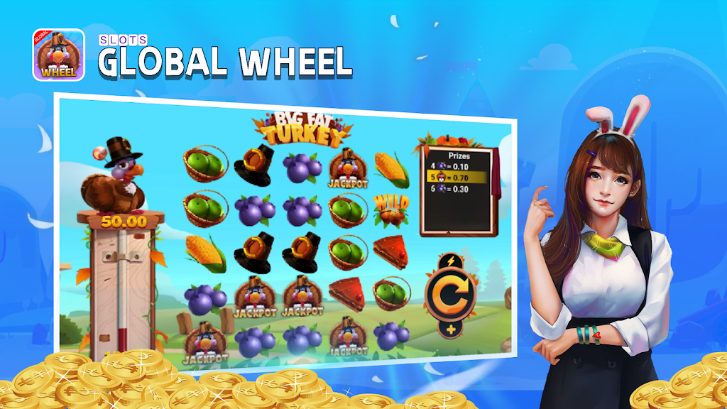 GloBal Wheel Screenshot4